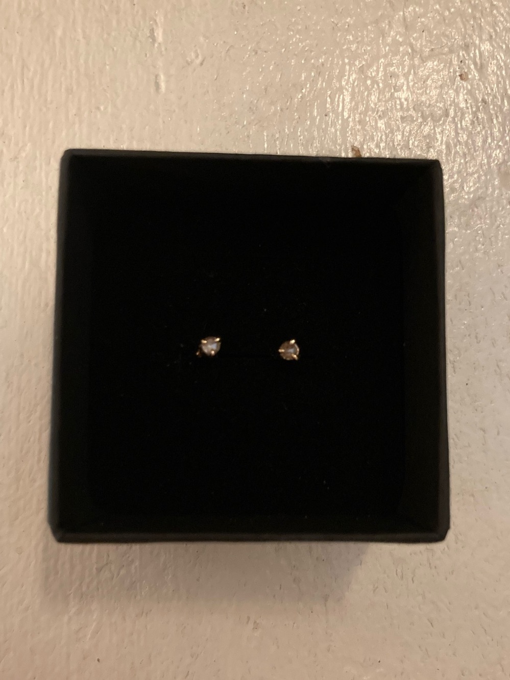 Laurie Fleming Selene Diamond Rose Cut Earrings (Pair)